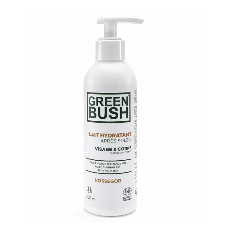 GREENBUSH - LAIT HYDRATANT APRÈS SOLEIL - 200mL