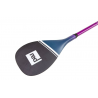 PAGAIE - HYBRID CARBON PURPLE PADDLE - RED PADDLE