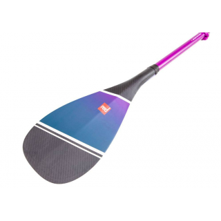 PAGAIE - HYBRID CARBON PURPLE PADDLE 3pièces - RED PADDLE