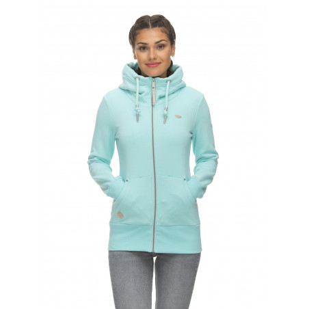 RAGWEAR - Sweat à capuche zippé NESKA