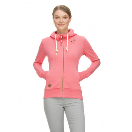 RAGWEAR - Sweat zippé à capuche PAYA