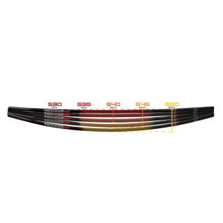 STARBOARD - PAGAIE AJUSTABLE EN CARBONE ENDURO TIKI TECH