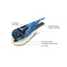 STARBOARD - PAGAIE AJUSTABLE EN CARBONE ENDURO TIKI TECH