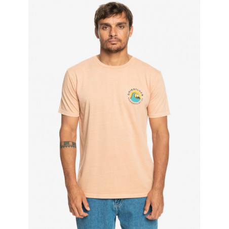 Tee-shirt - QS BUBBLE STAMP SS - QUIKSILVER