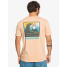 Tee-shirt - QS BUBBLE STAMP SS - QUIKSILVER