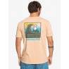 QUIKSILVER - TEE-SHIRT QS BUBBLE STAMP SS