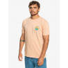 Tee-shirt - QS BUBBLE STAMP SS - QUIKSILVER