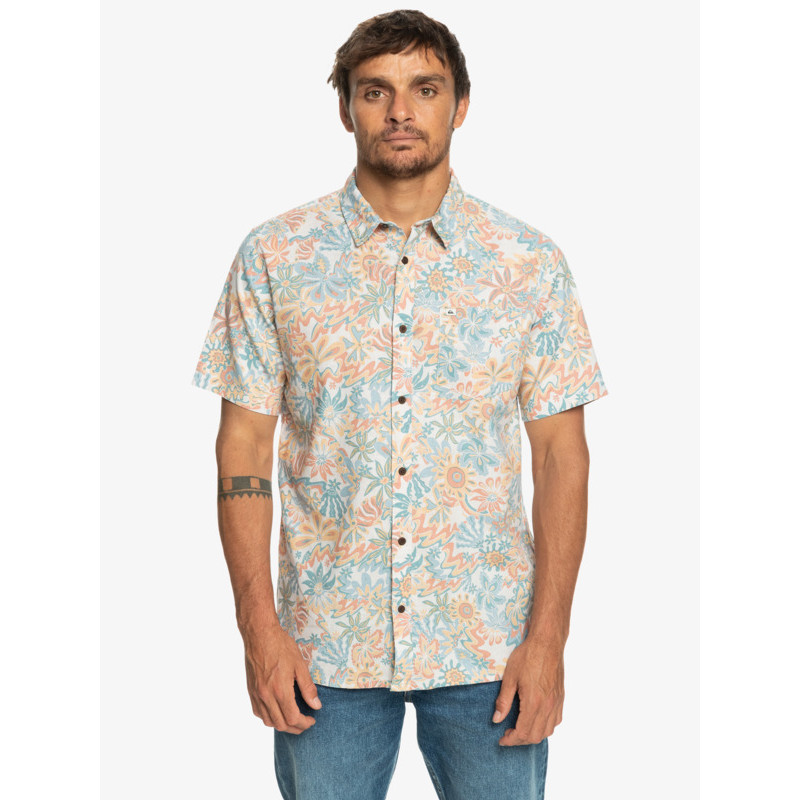 Chemise manches courtes - SURFADELICA SS - QUIKSILVER