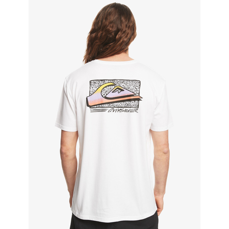 QUIKSILVER - TEE-SHIRT RETRO FADE SS