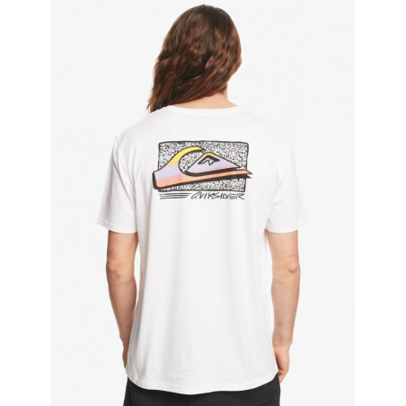 QUIKSILVER - TEE-SHIRT RETRO FADE SS