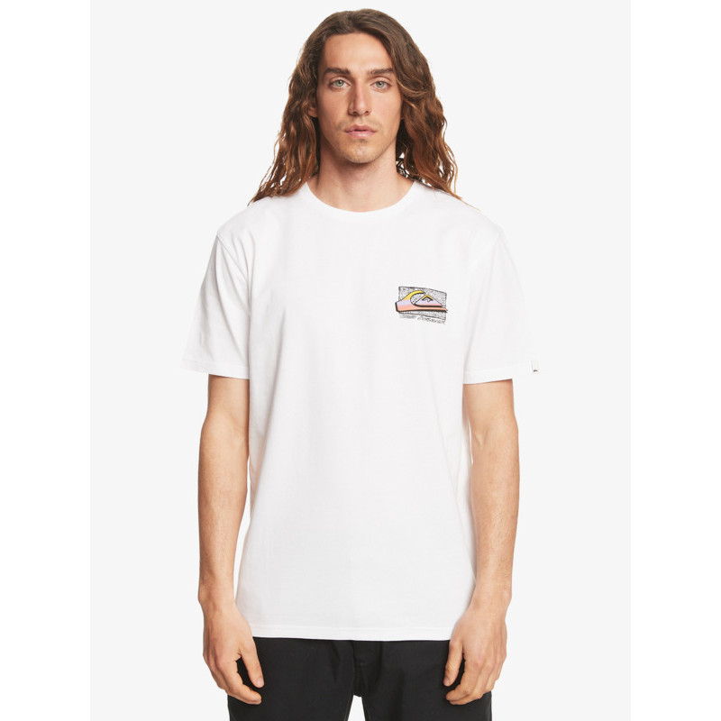 QUIKSILVER - TEE-SHIRT RETRO FADE SS