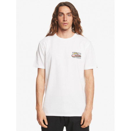 QUIKSILVER - TEE-SHIRT RETRO FADE SS