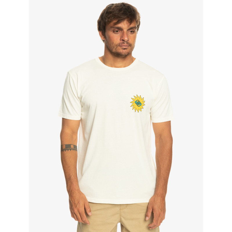 QUIKSILVER - TEE-SHIRT PLANET POSITIVE SS
