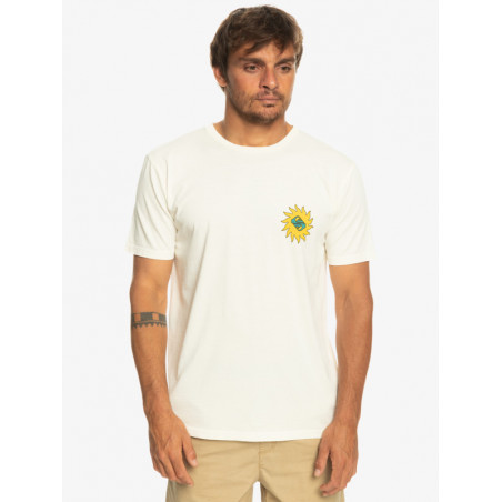 QUIKSILVER - TEE-SHIRT PLANET POSITIVE SS
