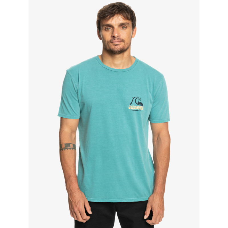QUIKSILVER - TEE-SHIRT ARTS IN PALM