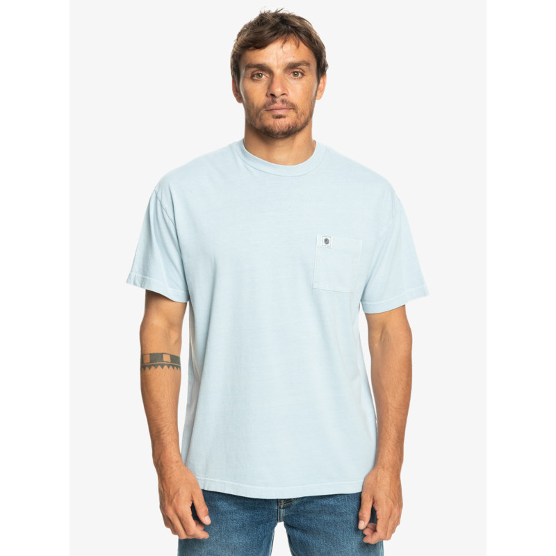 QUIKSILVER - TEE-SHIRT THE NATURAL DYE SS