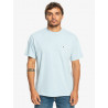 QUIKSILVER - TEE-SHIRT THE NATURAL DYE SS