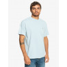 QUIKSILVER - TEE-SHIRT THE NATURAL DYE SS