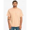 QUIKSILVER - TEE-SHIRT THE NATURAL DYE SS