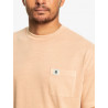 QUIKSILVER - TEE-SHIRT THE NATURAL DYE SS