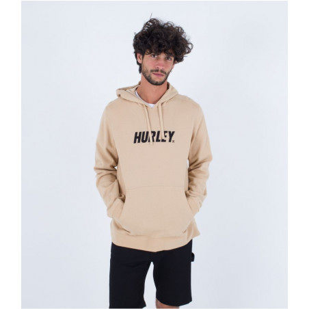 Sweat à capuche - Fastlane Solid Po Fleece - HURLEY