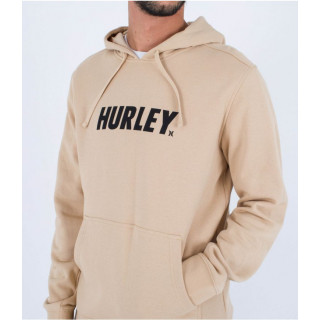 Sweat à capuche - Fastlane Solid Po Fleece - HURLEY