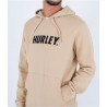 Sweat à capuche - Fastlane Solid Po Fleece - HURLEY