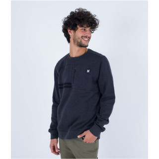 Sweat à capuche - Block Party Crew Fleece - HURLEY