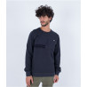 Sweat à capuche - Block Party Crew Fleece - HURLEY