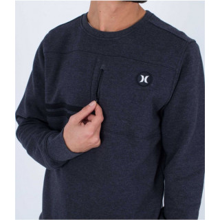 Sweat à capuche - Block Party Crew Fleece - HURLEY