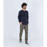 Sweat à capuche - Block Party Crew Fleece - HURLEY