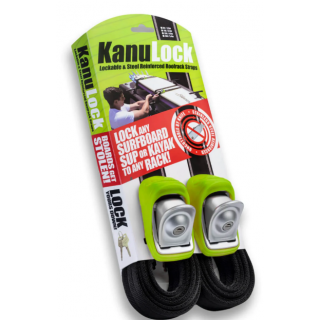 Sangles antivol - LOCKABLE TIEDOWN 2.5m - KANULOCK