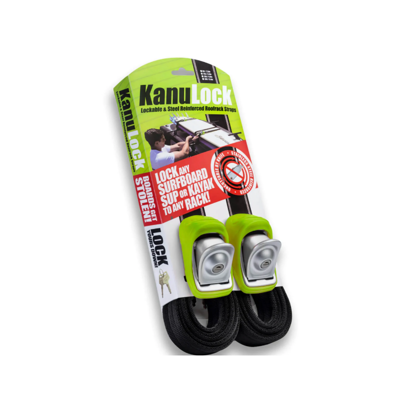 Sangles antivol - LOCKABLE TIEDOWN 2.5m - KANULOCK