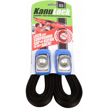 Sangles de rack - LOCKABLE TIEDOWN 5.4m - KANULOCK