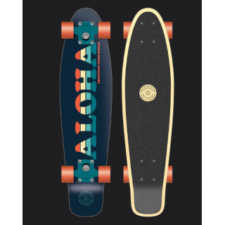 Équipement de planche à roulettes Skateboards, 76 * 24 * 12 cm Surfing Land  Skateboard pour adultes, adolescents, planche à patins de croisière  d'érable, y compris roues PU, modèle coloré, roulement, 