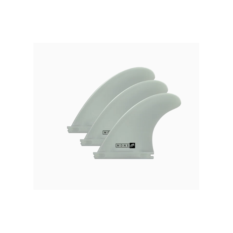 Ailerons - 3 FINS PVC 4" FX1 - MDNS