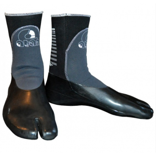 Boots à doigt de pied...