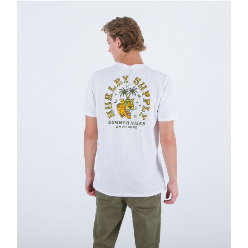 HURLEY - TEE-SHIRT EVERYDAY SUMMER VIBES