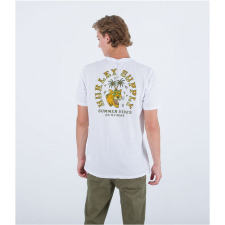 HURLEY - TEE-SHIRT EVERYDAY SUMMER VIBES