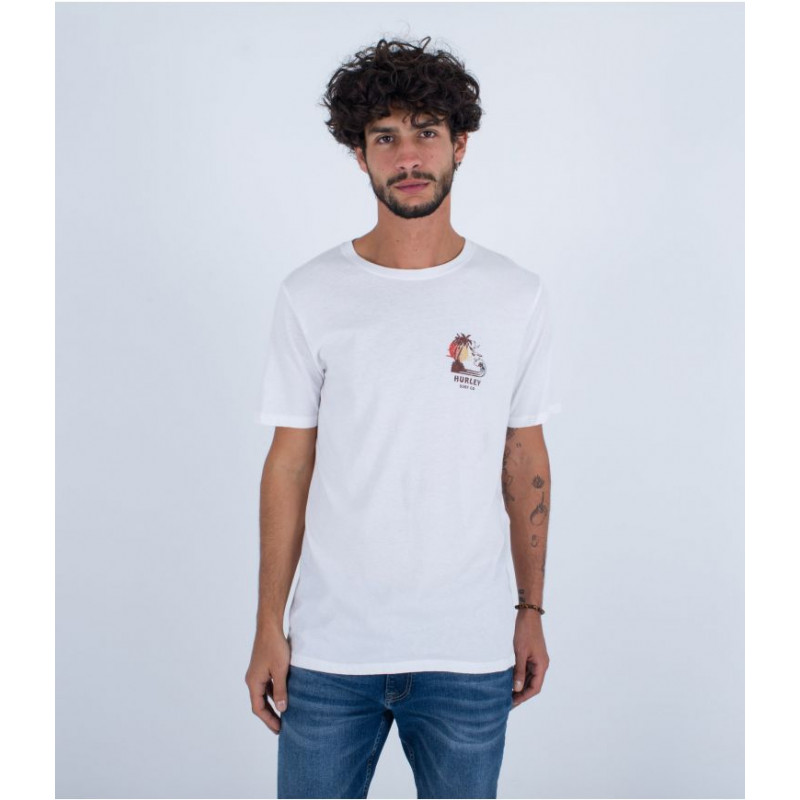HURLEY - TEE-SHIRT EVERYDAY ISLAND PARTY