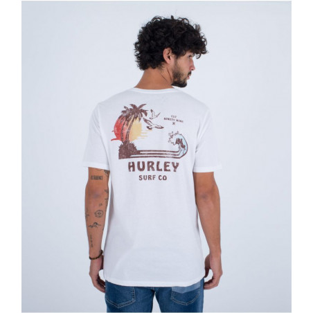 HURLEY - TEE-SHIRT EVERYDAY ISLAND PARTY