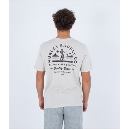 HURLEY - TEE-SHIRT EVERYDAY BORN TO HULA