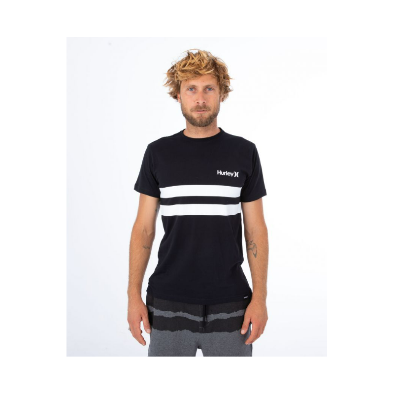 HURLEY - TEE-SHIRT OCEANCARE BLOCK PARTY