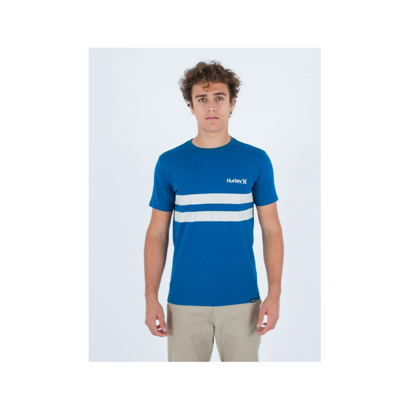 HURLEY - TEE-SHIRT OCEANCARE BLOCK PARTY