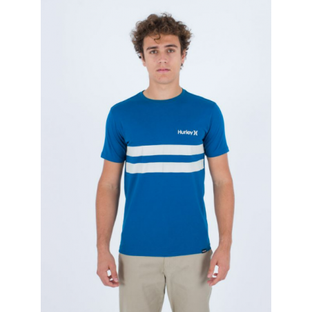 HURLEY - TEE-SHIRT OCEANCARE BLOCK PARTY