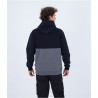 Sweat à capuche - OCEANCARE BLOCK PARTY PULLOVER - HURLEY