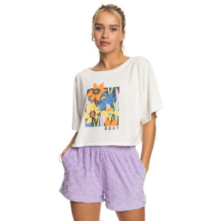 Tee-shirt crop top - TIKI & SURF - ROXY