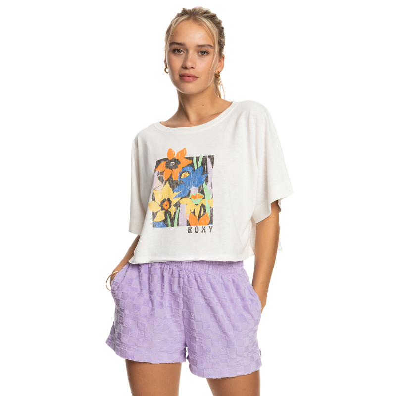 ROXY - T-SHIRT FEMME TIKI & SURF
