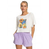 Tee-shirt crop top - TIKI & SURF - ROXY