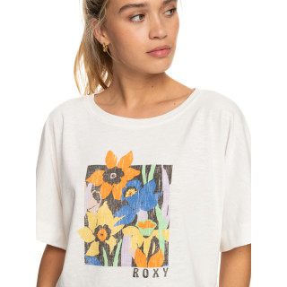 Tee-shirt crop top - TIKI & SURF - ROXY